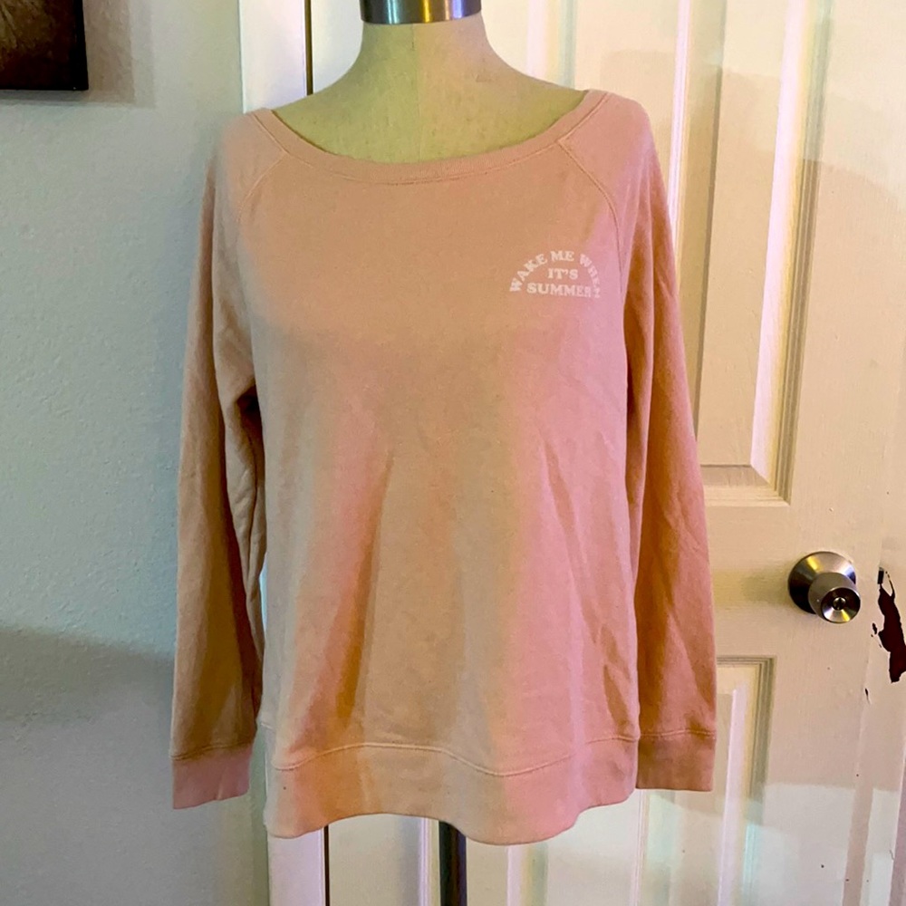 PINK Boxy Sweatshirt